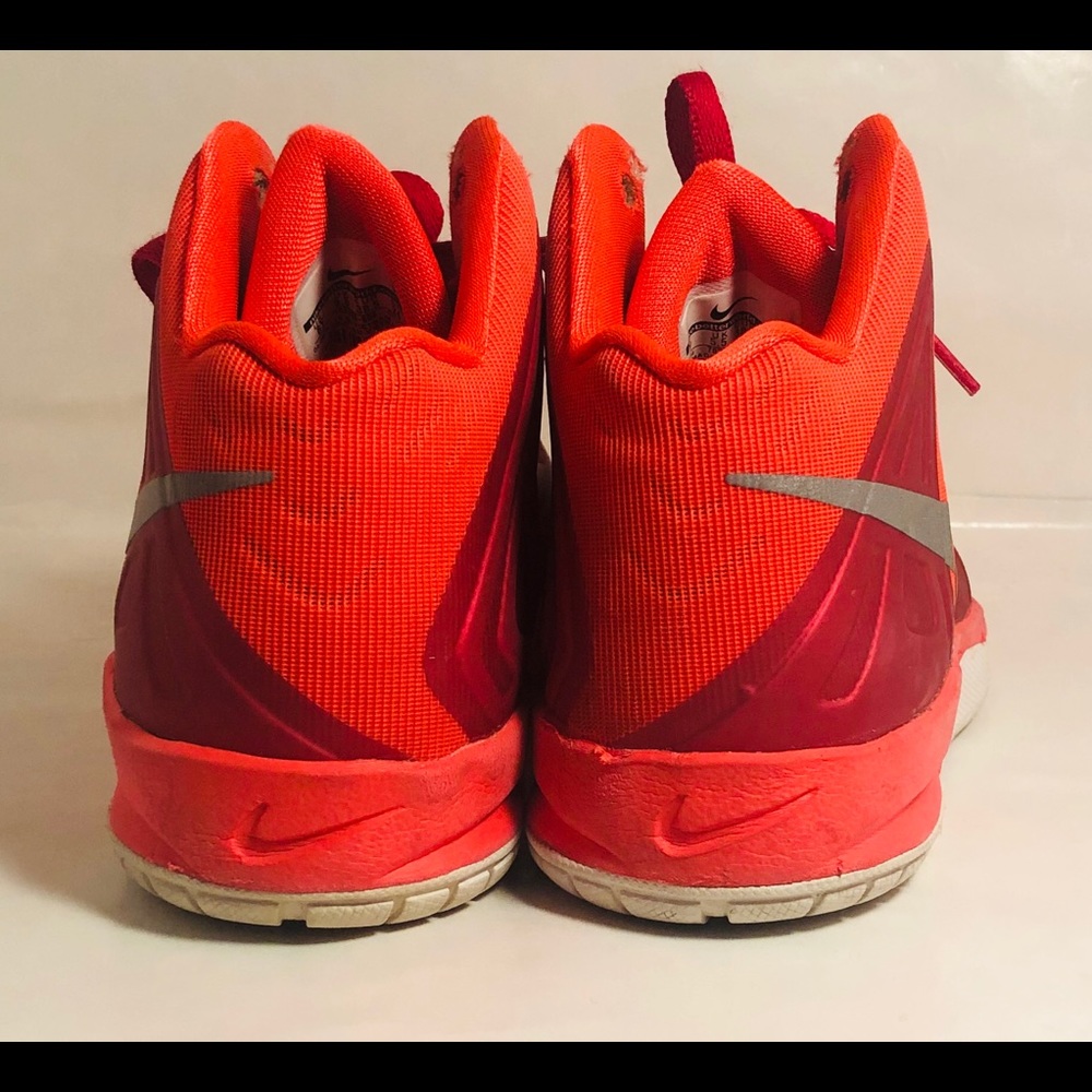 Red hyper dunks - Picture 4 of 5